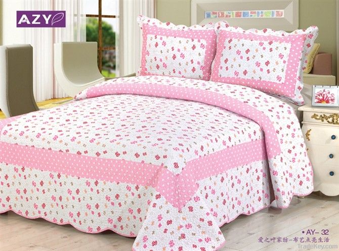 100% cotton China style patchwork quilt