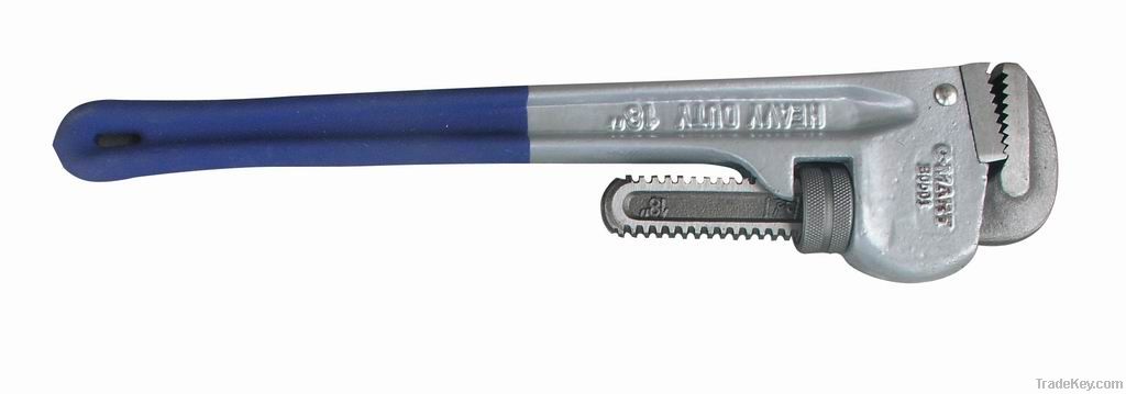 America Type Heavy Duty Pipe Wrench Plastic Handle