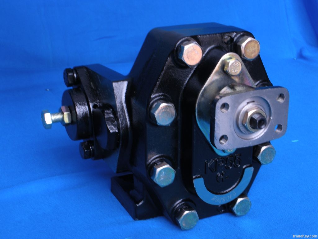 KP55 gear pump for Jepan dump truck