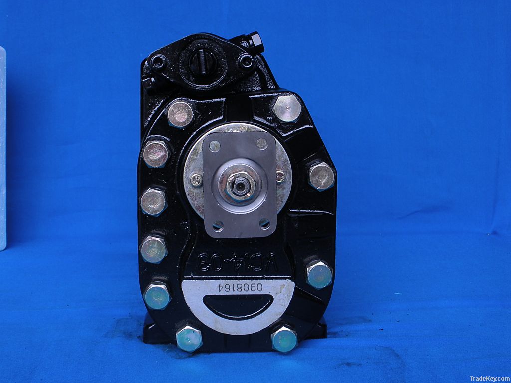 VC1403 hydraulic gear pump  for Jepan dump truck