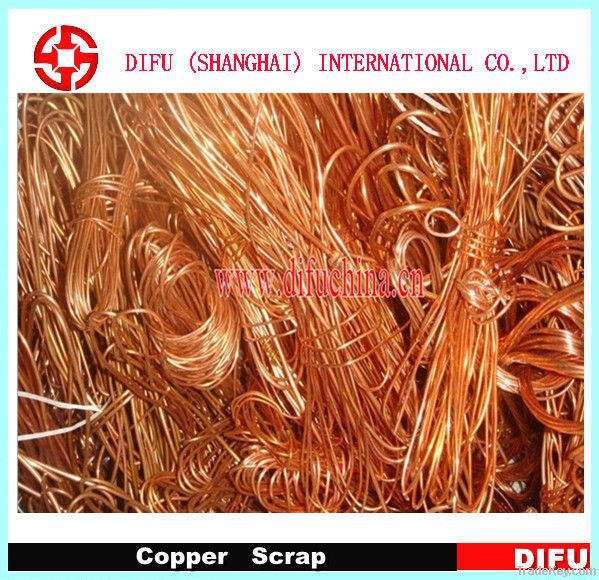 Copper wire scrap