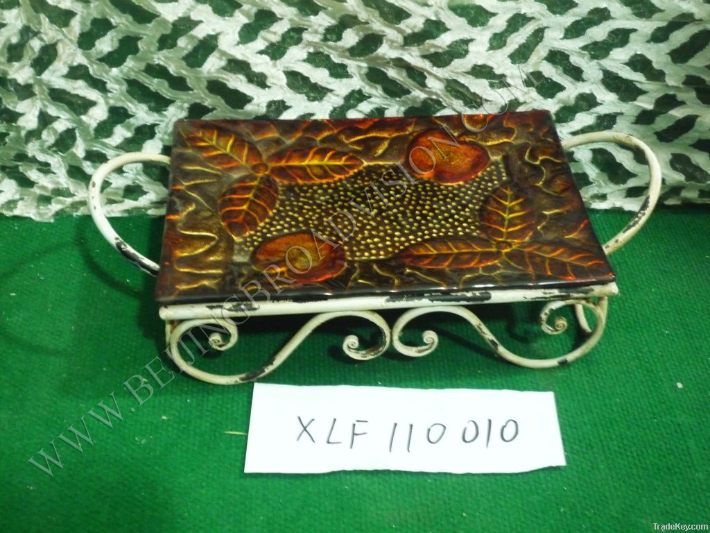 coffee tables, end tables, bookshelves, lamps, umbrella stands, mirror
