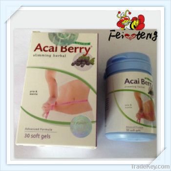 Acai Berry Slimming Soft Gel