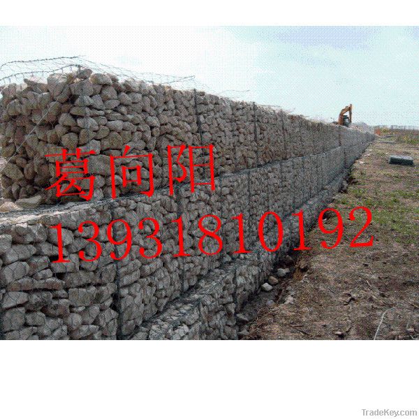 Manufactory / PVC Coated / Hot Dipped Galvanized / Gabion Basket