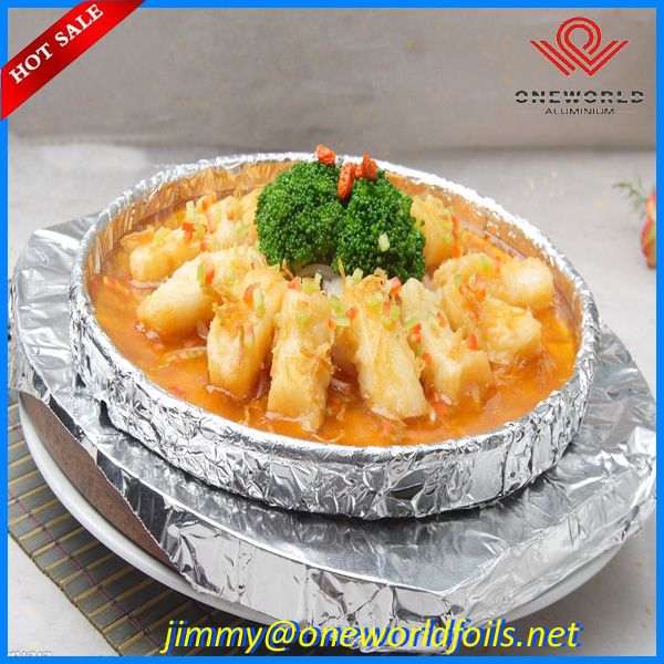 Aluminu foil for food packing