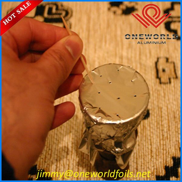 Hot sale ECO-friendly shisha foil