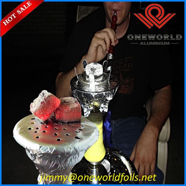 Hot sale ECO-friendly aluminum foil for hookah