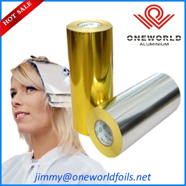 color hairdressing foil