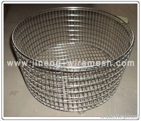 Stainless steel mesh basket