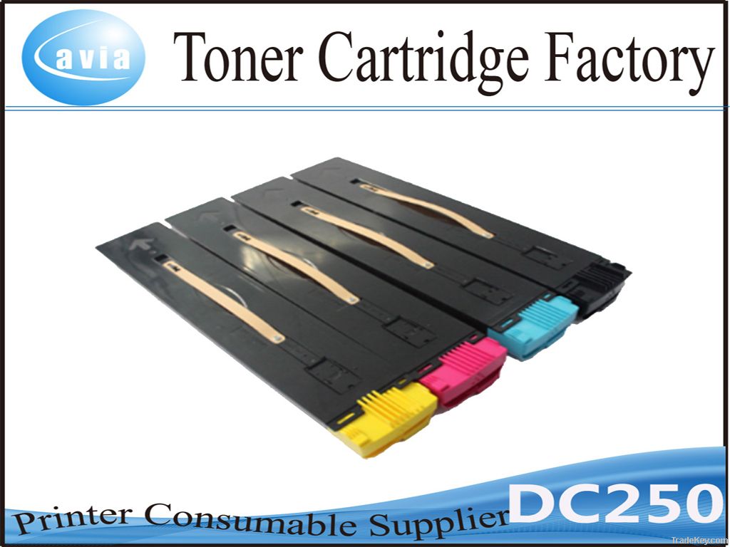 Compatible Xerox docucolor 250 toner