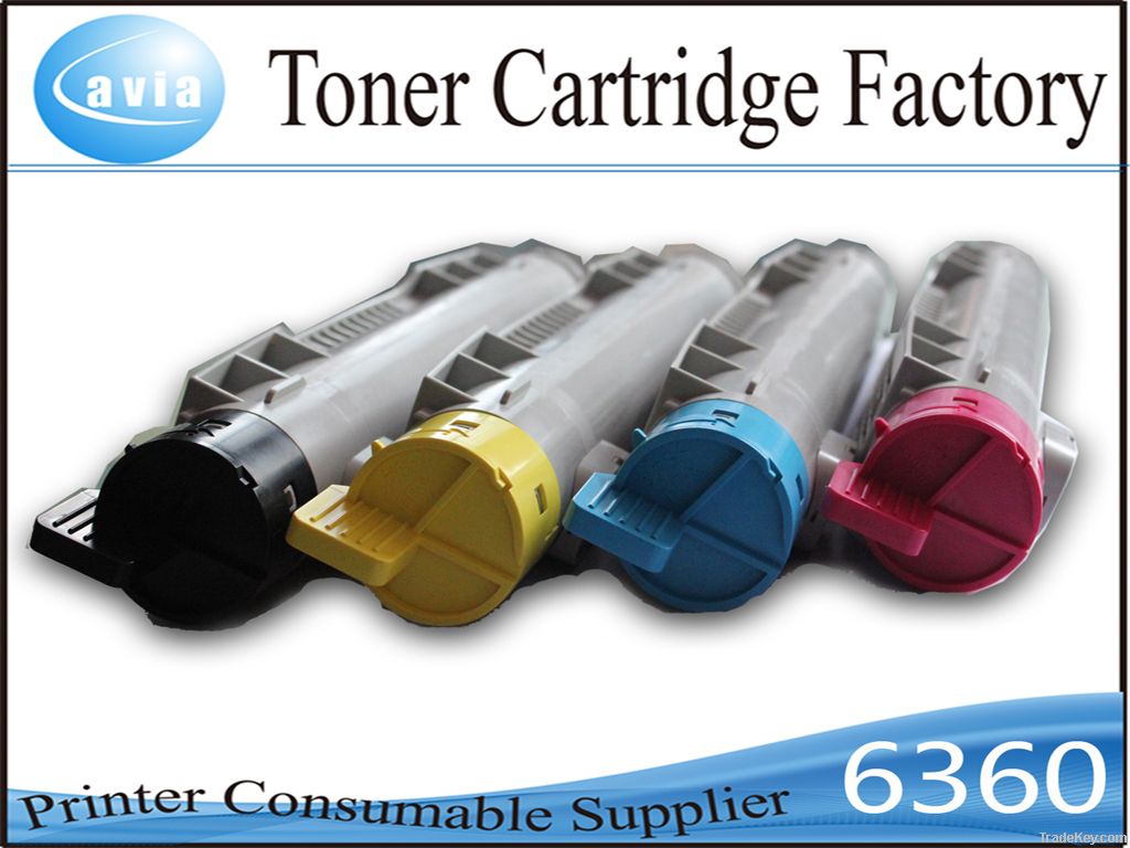 Compatible Xerox consumables for Xerox 6360 toner