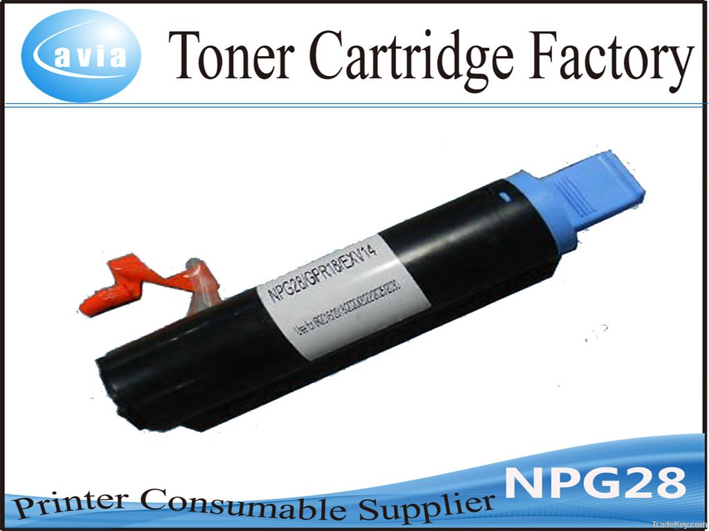 Hot selling Compatible Canon copier toner ir2016 (NPG28)