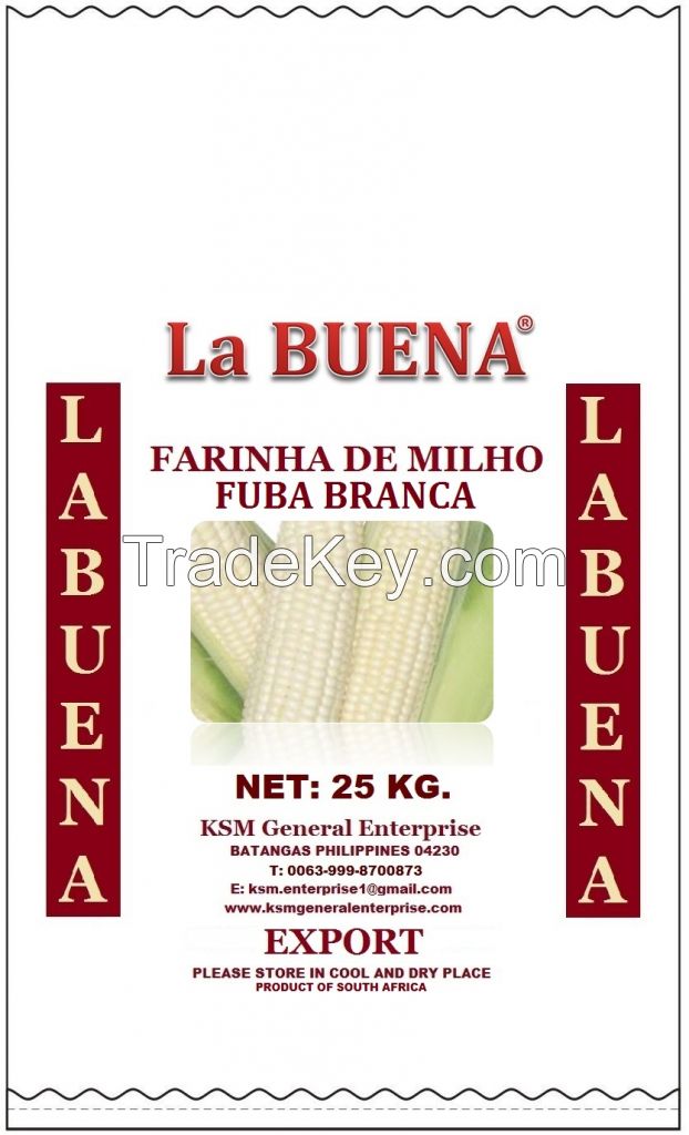 White Corn Flour / FUBA Branca