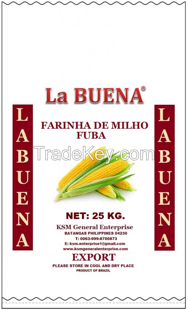 Yellow Corn Flour / FUBA