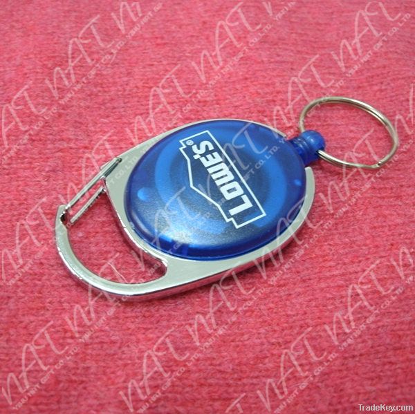 retractable key chains