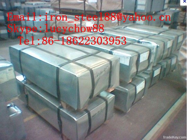 hot dipped galvanised steel sheet