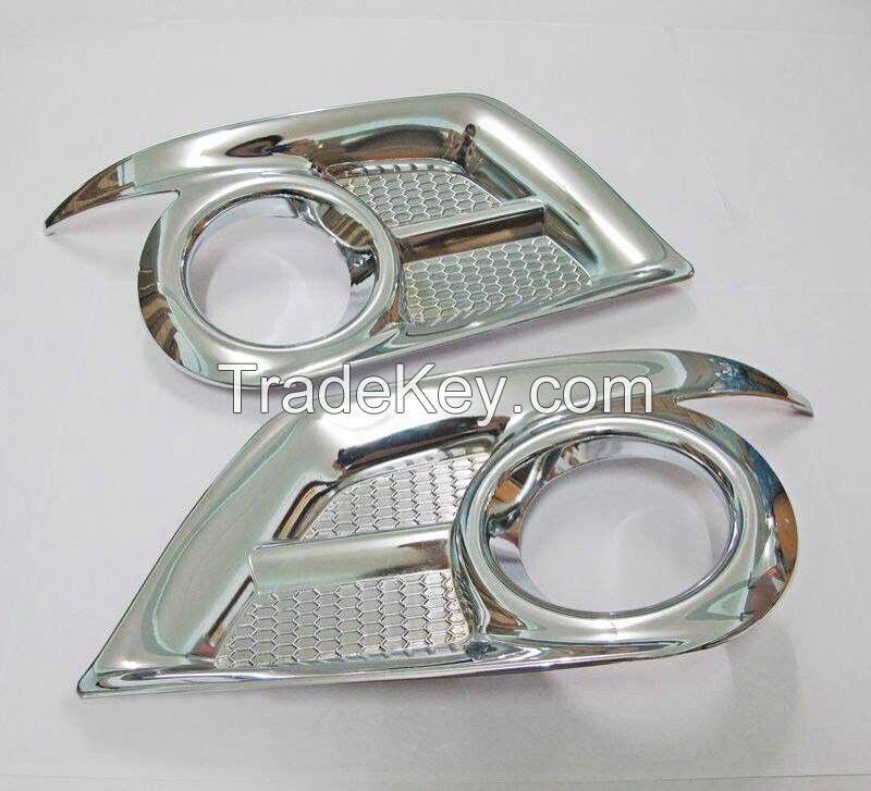 VIGO CHAMP 2012 fog lamp cover  ABS CHROME