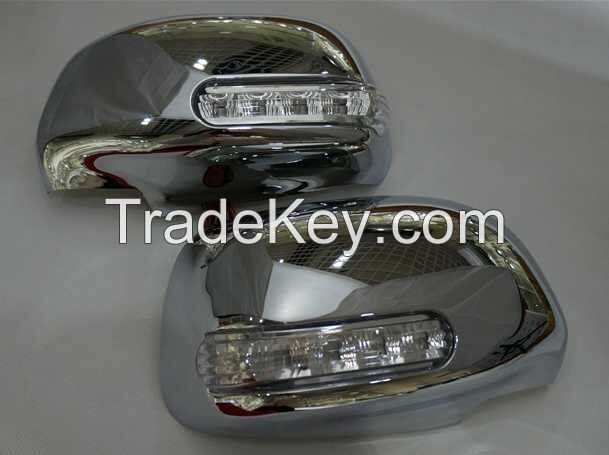 VIGO CHAMP 2012&amp;INNOVA Mirror cover W/LED ABS CHROME