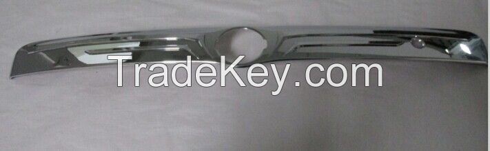 2012 SUNNY tail gate insert  ABS CHROME