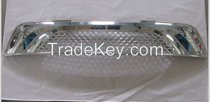 2012 D-MAX front grill cover ABS CHROME