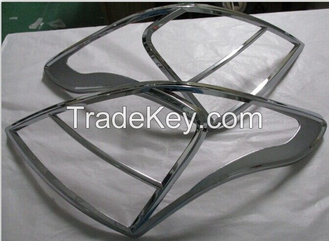 2012 SUNNY tail lamp cover  ABS CHROME