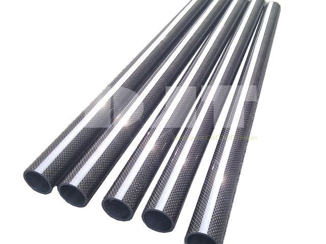 Filament Wound Carbon Fibre Tubes