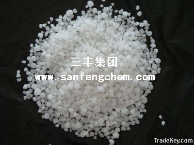 Water-treatment aluminium sulphate