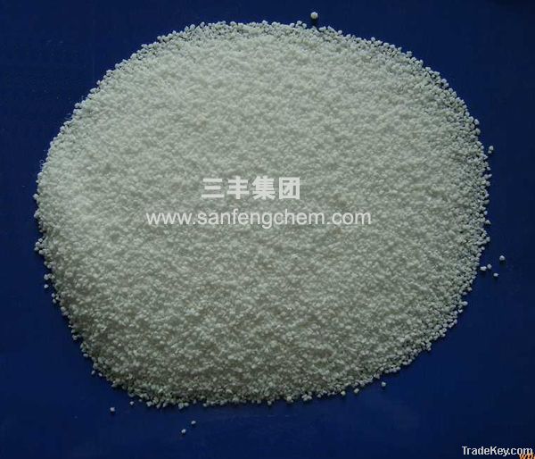 Ironless aluminium sulphate