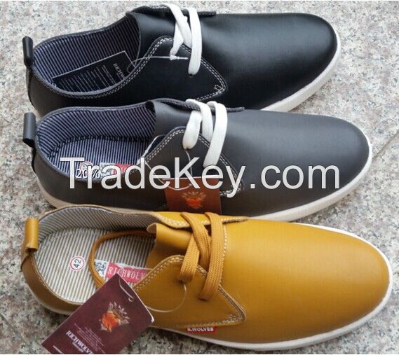 Men&#039;s Leather Casual Shoes