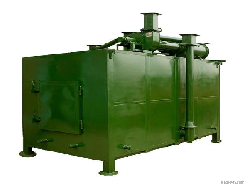 High Capacity Energy Saving Carbonization Furnace