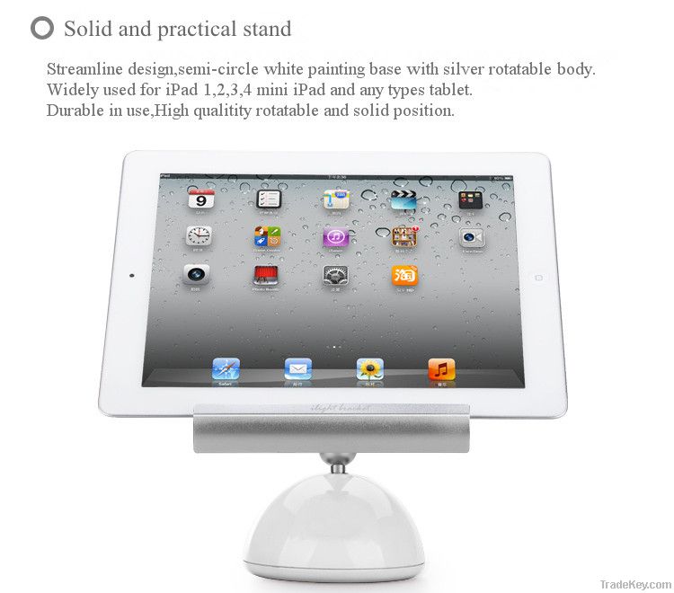 iPad stand with LED desk lamp for sell