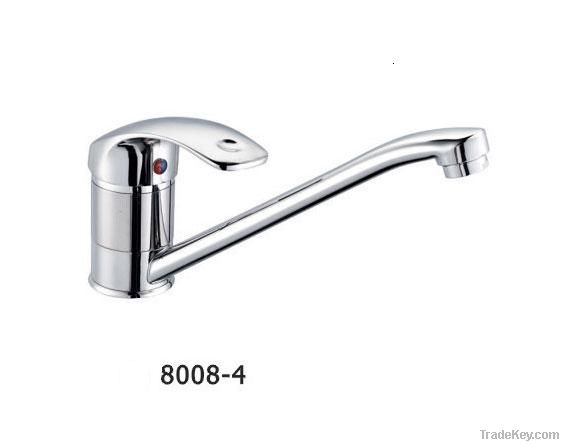 Popular High Arc Kitchen Waterfall Faucet