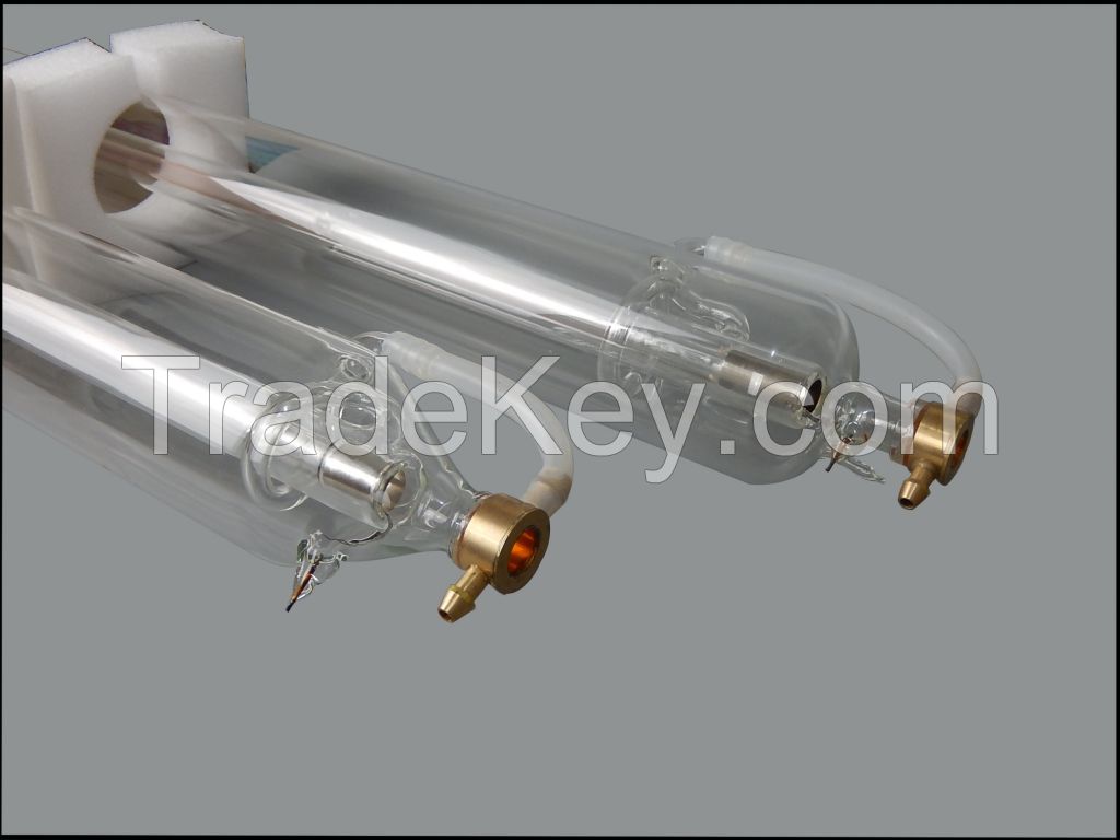 100W CO2 laser glass tube