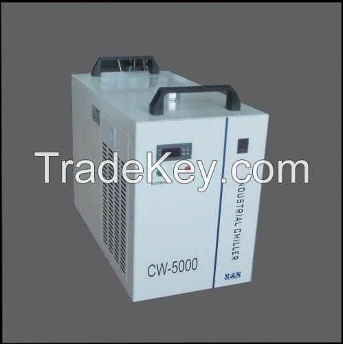 water chiller CW3000 CW5000 CW5200 for co2 laser cutting engraving machine