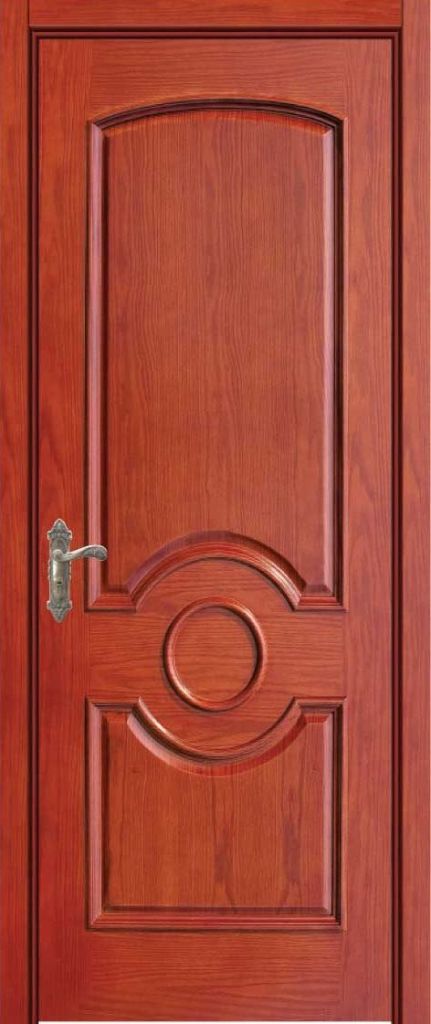 Solid Wood Composite Door