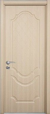 MDF &amp; PVC 3D Design Wood Door (Paint Free)