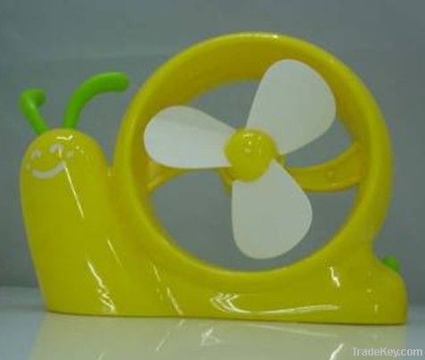 USB snail fan