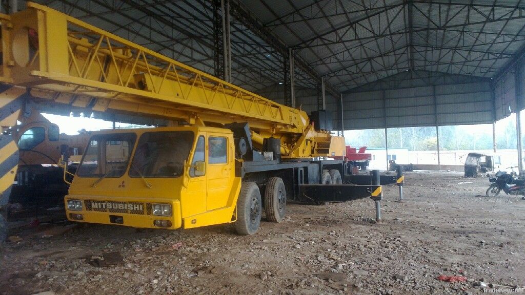 Used mobile/truck crane Tadano 50t