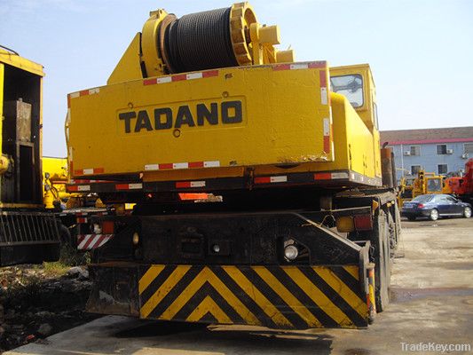 Used Tadano 80t Truck Crane