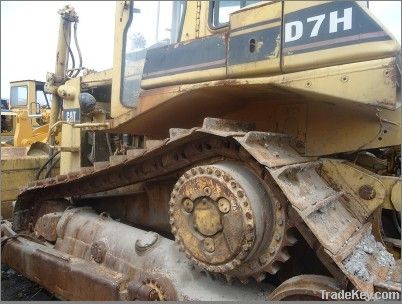 Used bulldozer CAT D7H