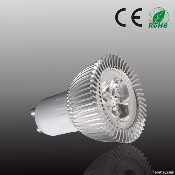 3W GU10 Led Spotlight