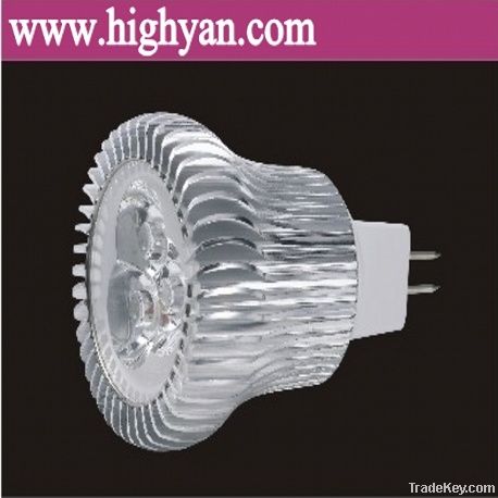 3W MR16 LED Spotlight