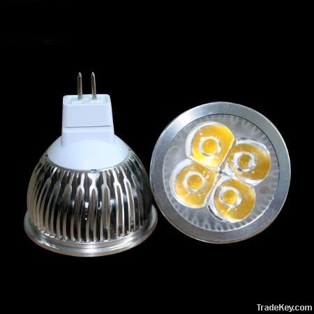 3W MR16 LED Spotlight