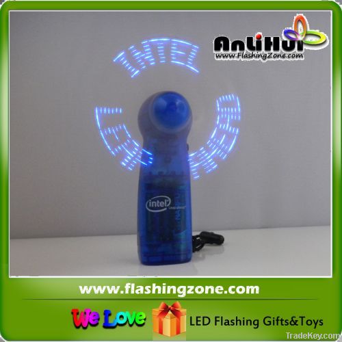 led message fan best sell in 2012