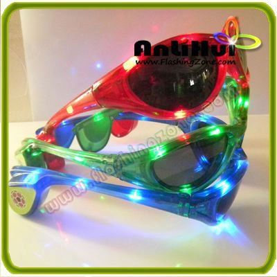 2012 hot product party sunglasses with light