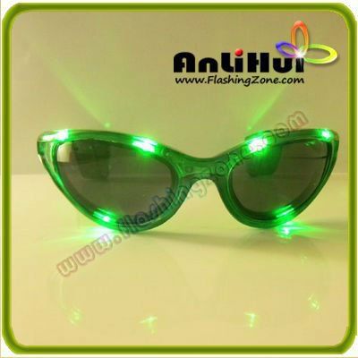 2012 hot product party sunglasses with light