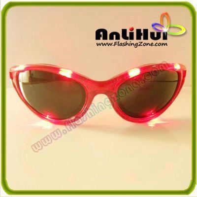 2012 hot product party sunglasses with light