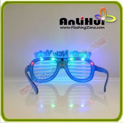 Novelty Lighting sunglasses with various shape