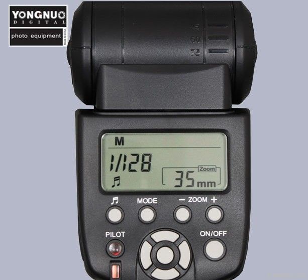 Yongnuo Upgraded Flash Speedlite YN-560II for 1100D 1000D 600D 550D 50