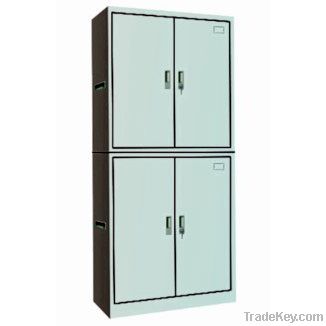 Two section cabinet